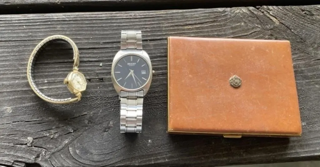 Watches and Cigarette Case