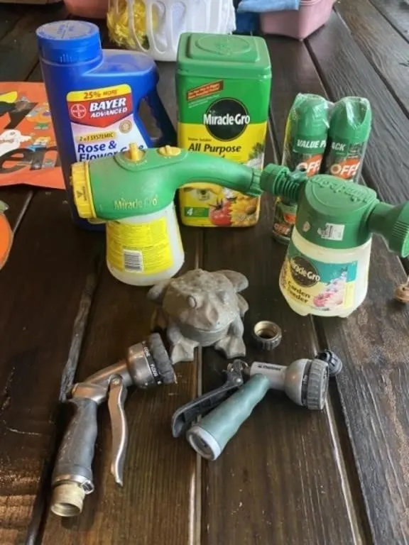 Garden and Outdoor Chemicals
