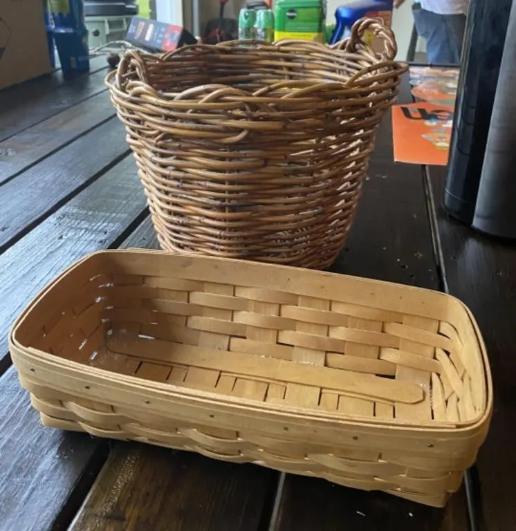 Baskets - Including Longaberger