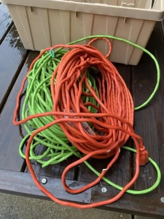 Tote of Power Cords