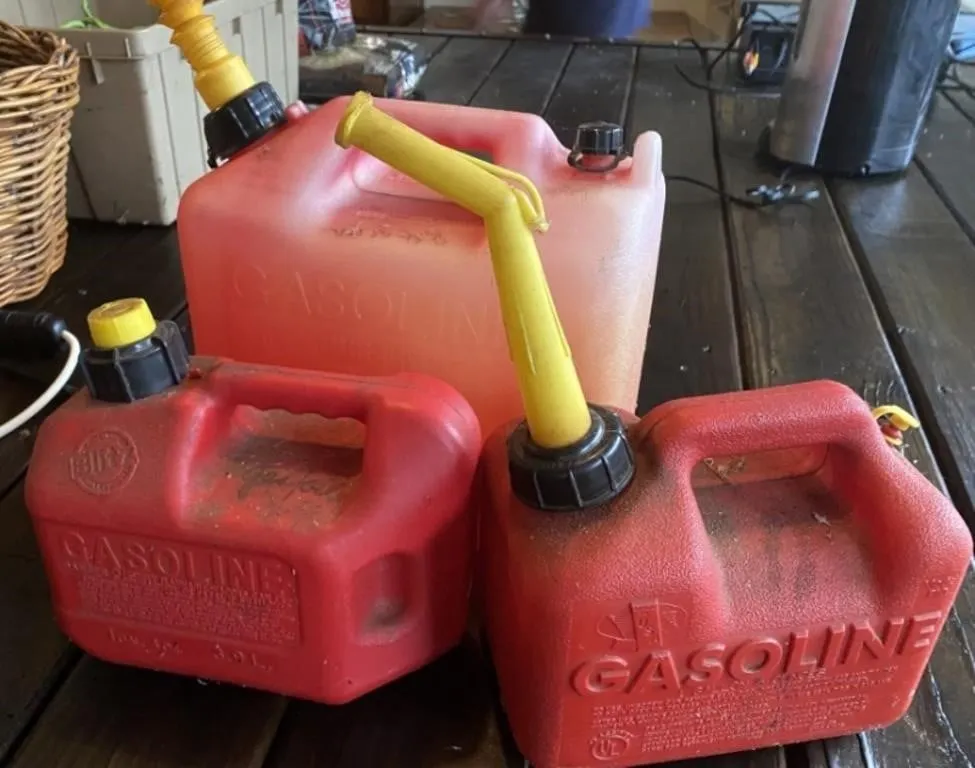 3 - Fuel Cans