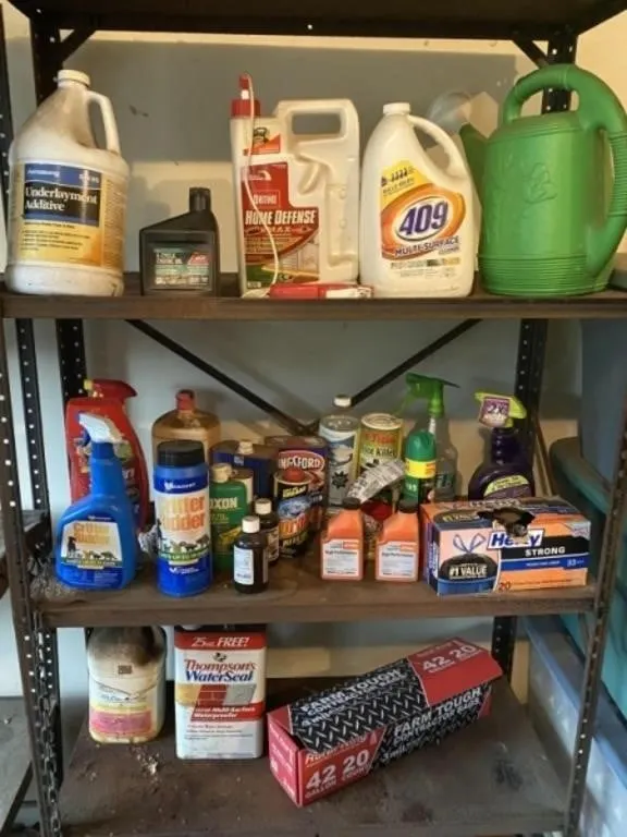 Large Lot of Garden Chemicals