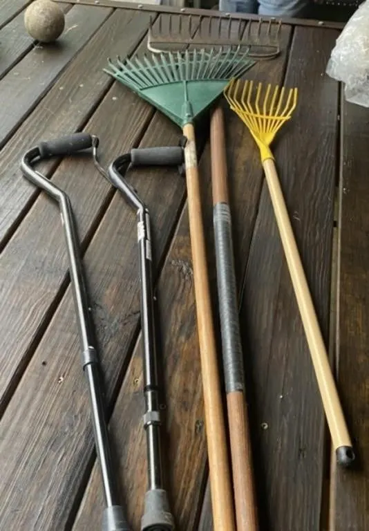 Canes and Lawn Tools
