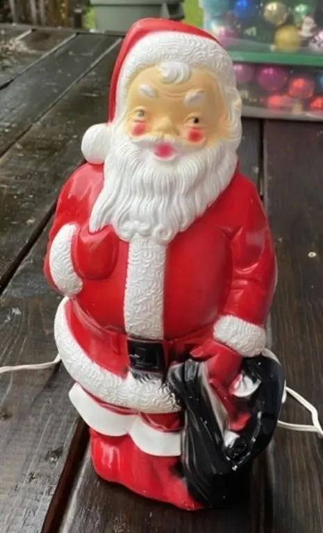 Empire 13" Santa Blow Mold