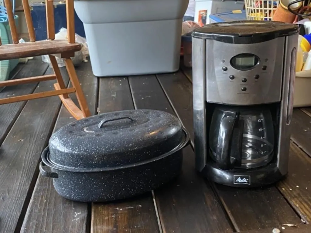 Coffee Maker and Granite Roaster