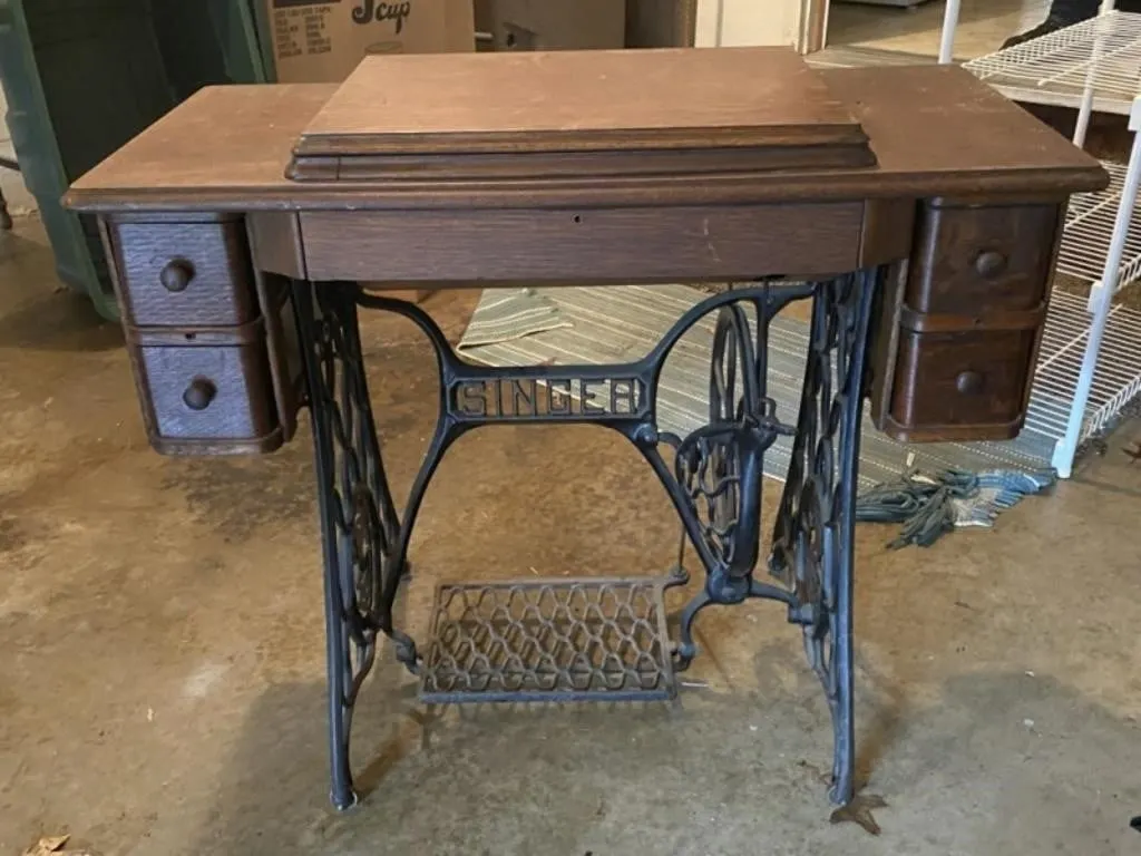 Singer Treadle Sewing Machine