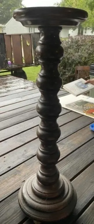 Decorative Fern Stand