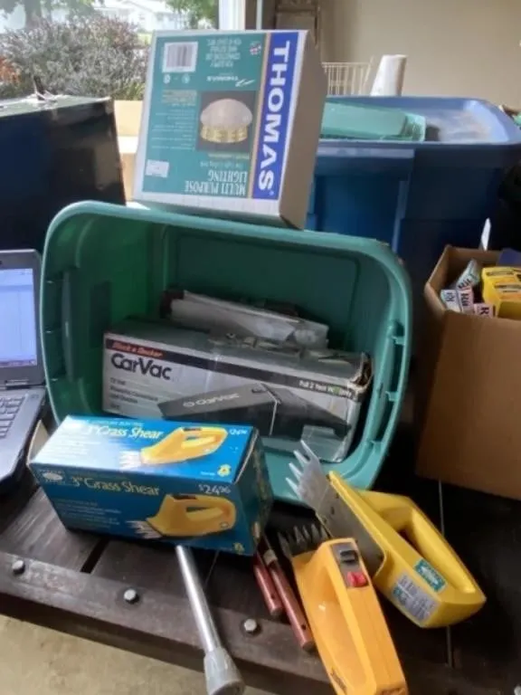 Grass Shears, Hot Dog Sticks and More
