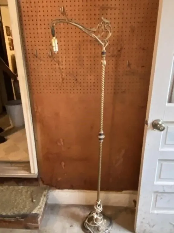 Antique Floor Lamp