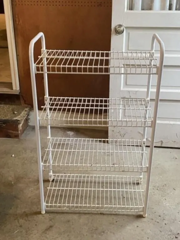 Wire Storage Rack