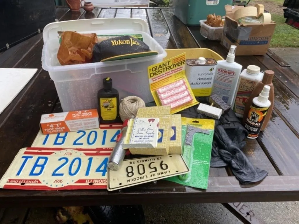 Advertising Rain Gauges and More