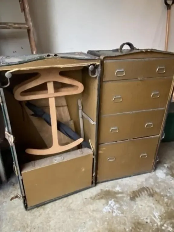 Steamer Trunk