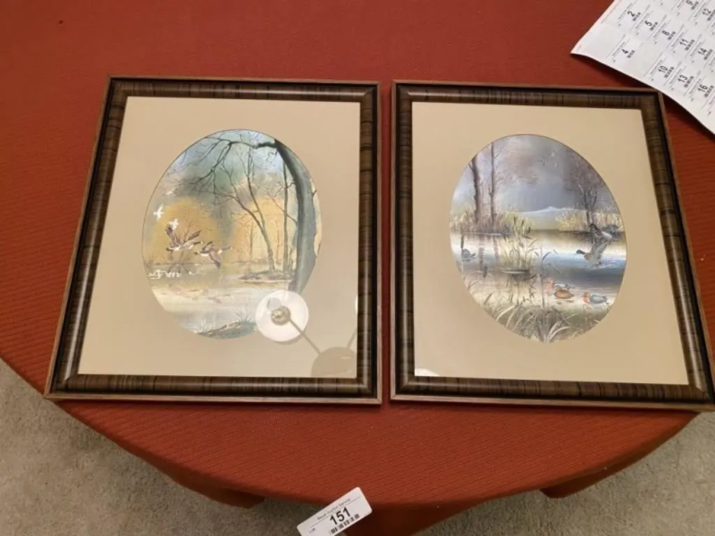 Framed Art