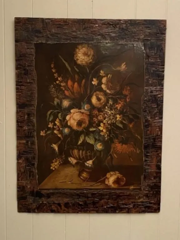 Floral Wall Decor