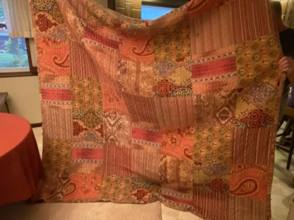 Full/Queen Quilted Spread