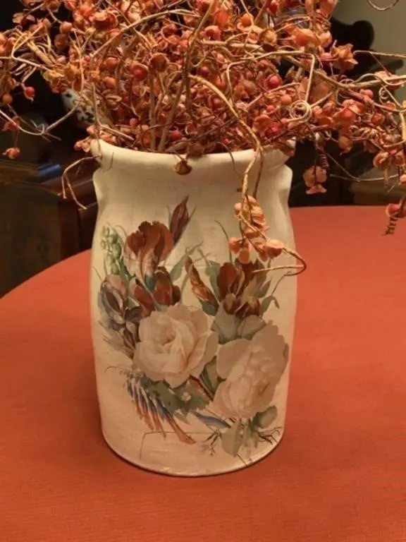 Decorative Churn Base
