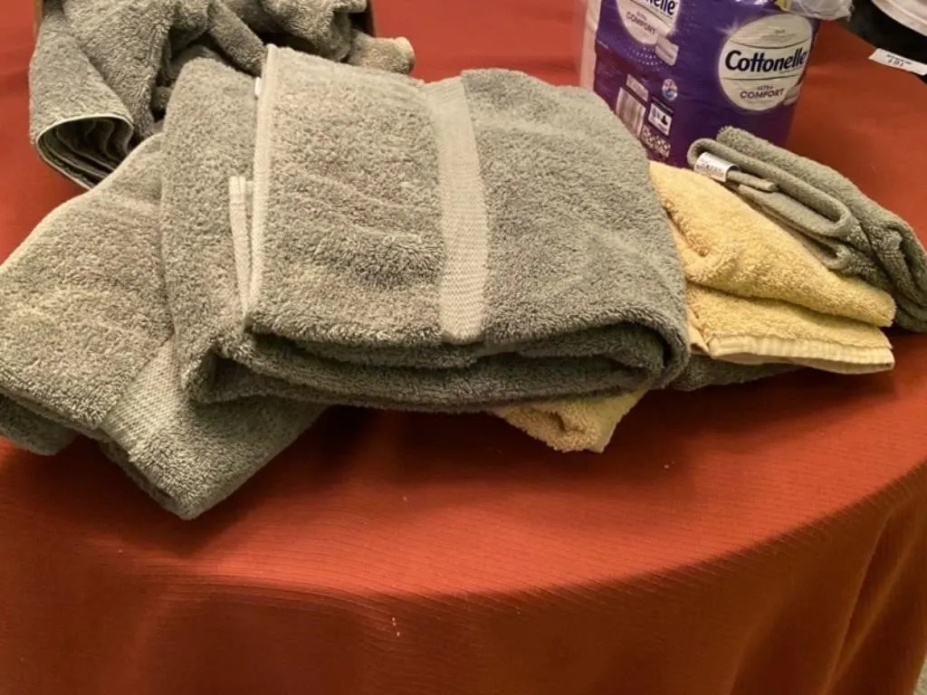 Clean Towels