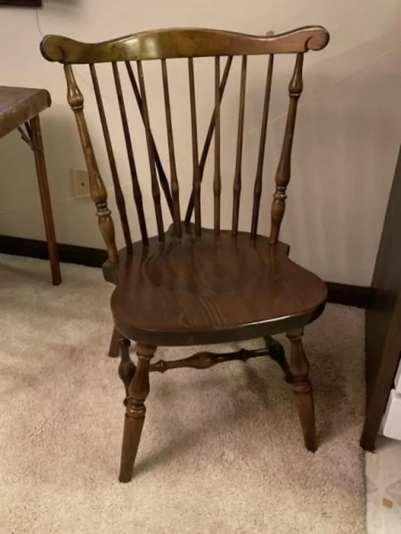 Ethan Allen Windsor Style Dining Chair