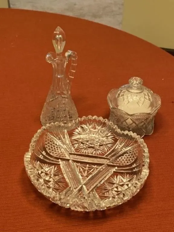 Leaded Crystal and Pattern Glass