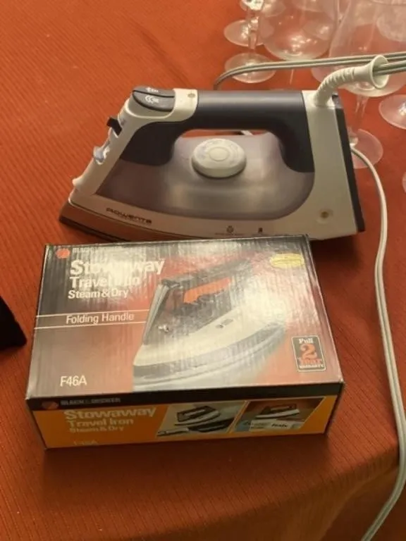 Home and Travel Iron