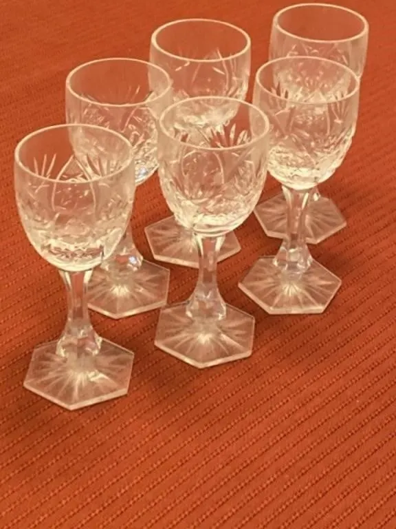 6 - Stemmed Cordials