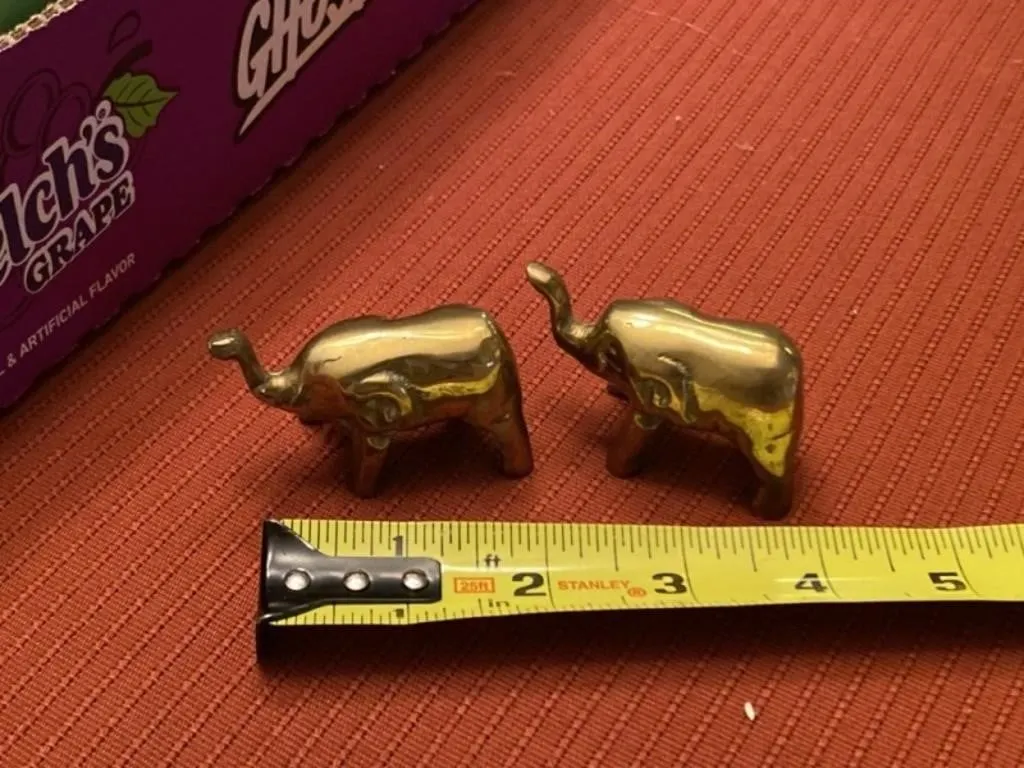 2 - Brass Elephants