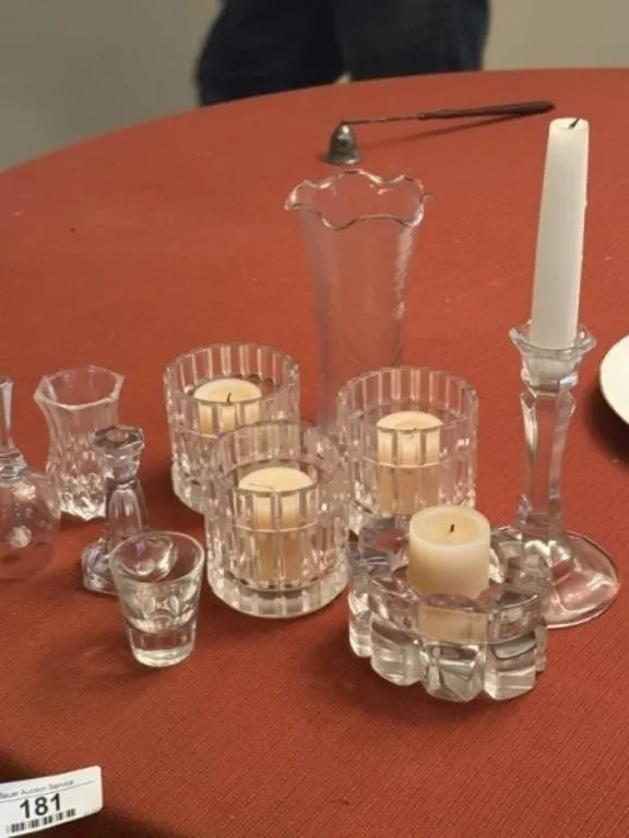 Candle Holders and Vases