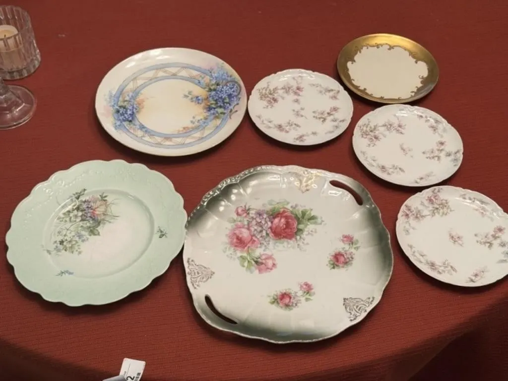 Hand Painted China