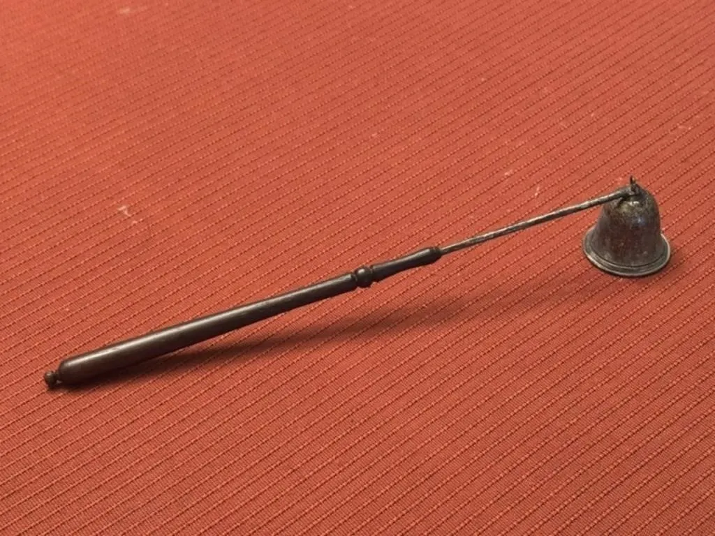 Sterling Candle Snuffer