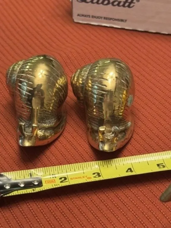 Brass Snails