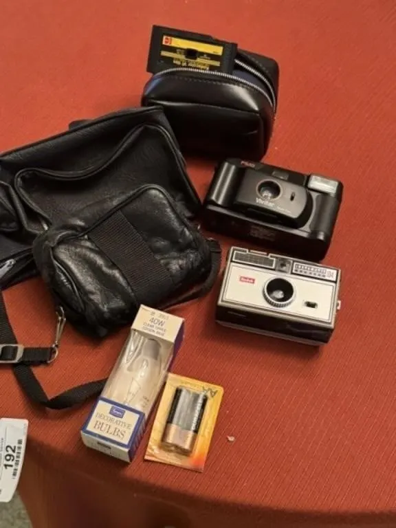 Vintage Cameras
