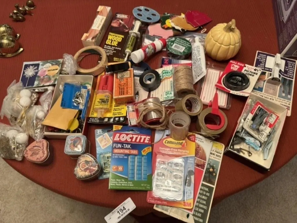 Contents of Junk Drawer