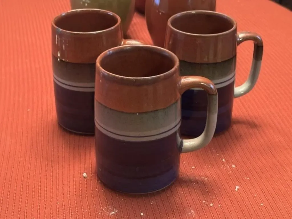 3 - Matching Mugs