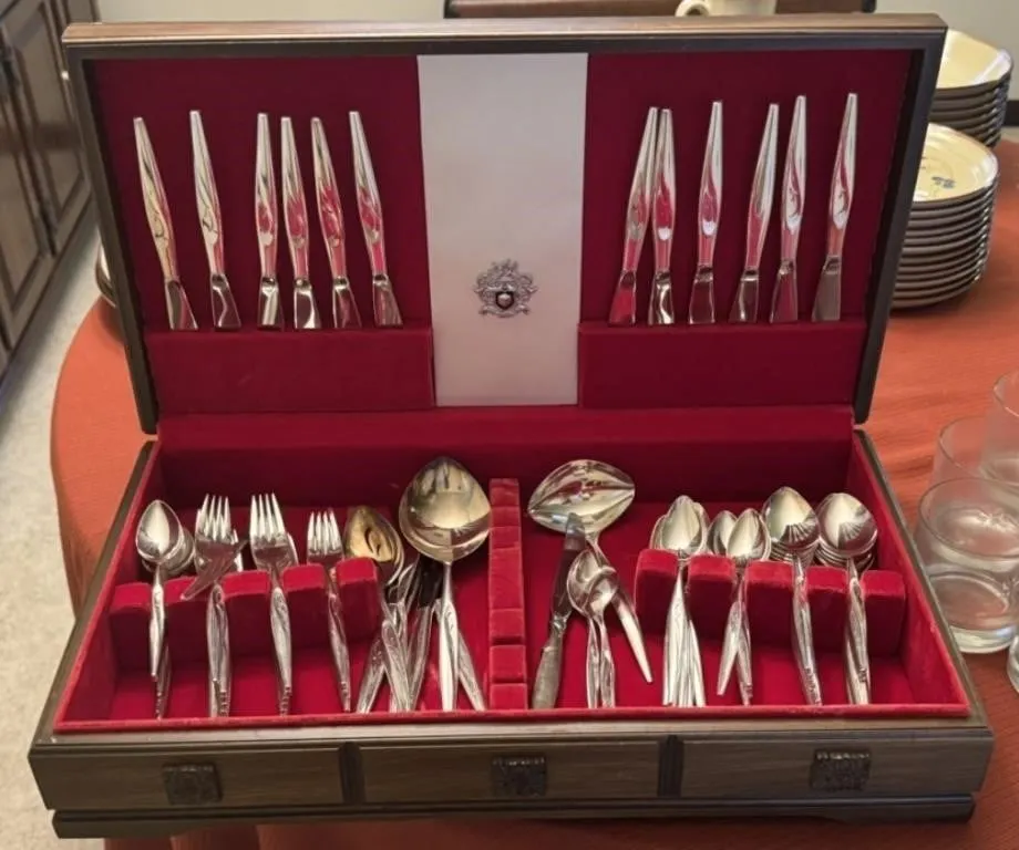 Set of Community Plate Flatware