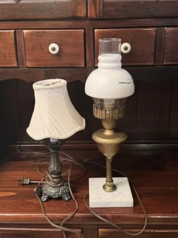 2 - Vanity Lamps