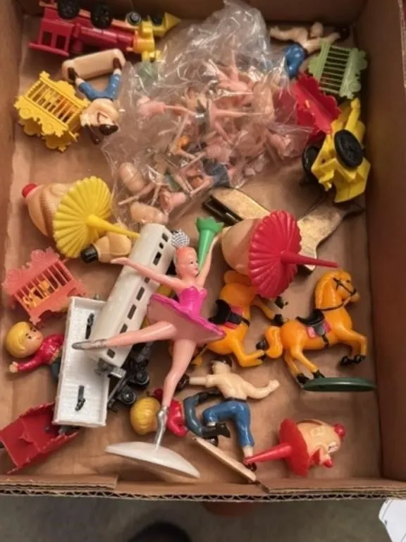 Miniatures and Plastic Toys