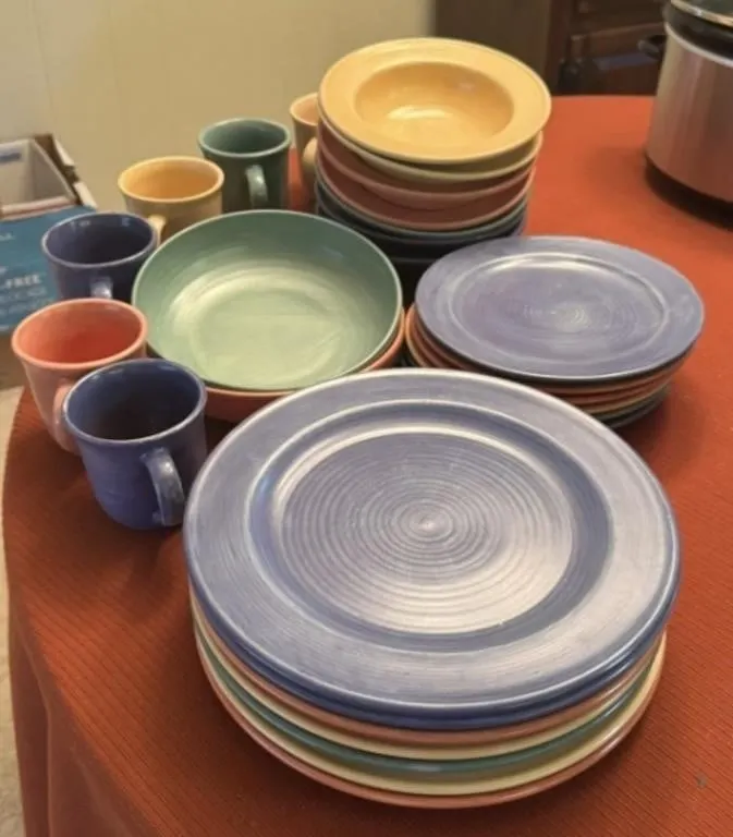Set of Pfaltzgraff Dishes