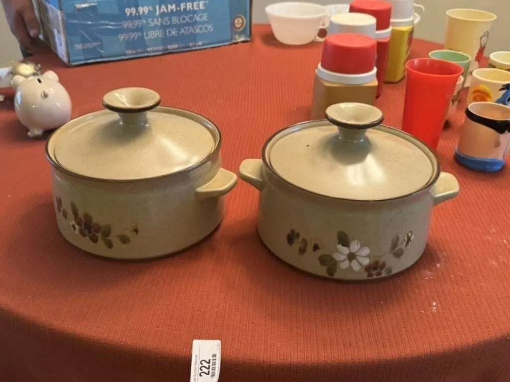 Noritake Zest Casserole Dishes
