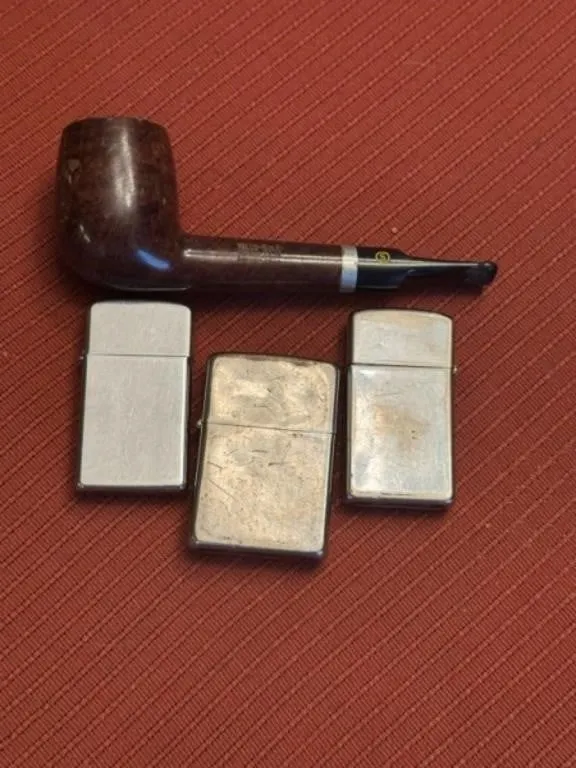 Lighters and Pipe
