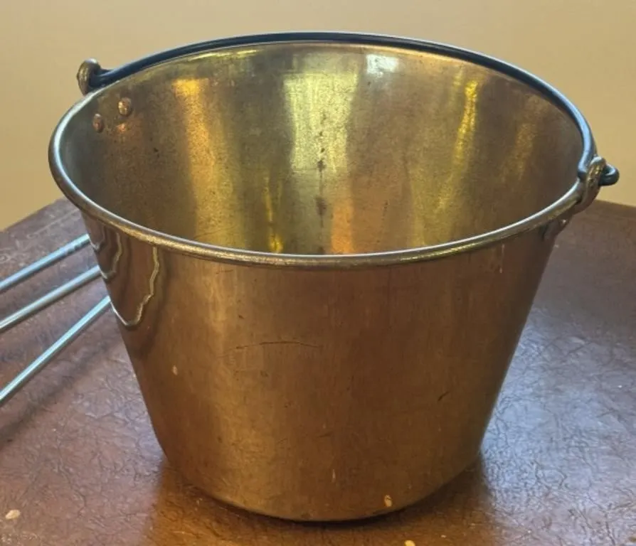 Brass Bucket