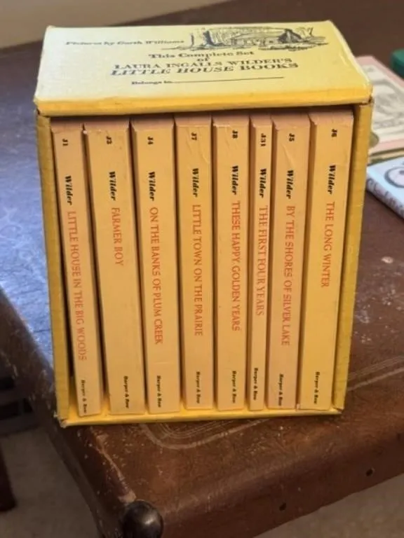 Little House on the Prairie Books