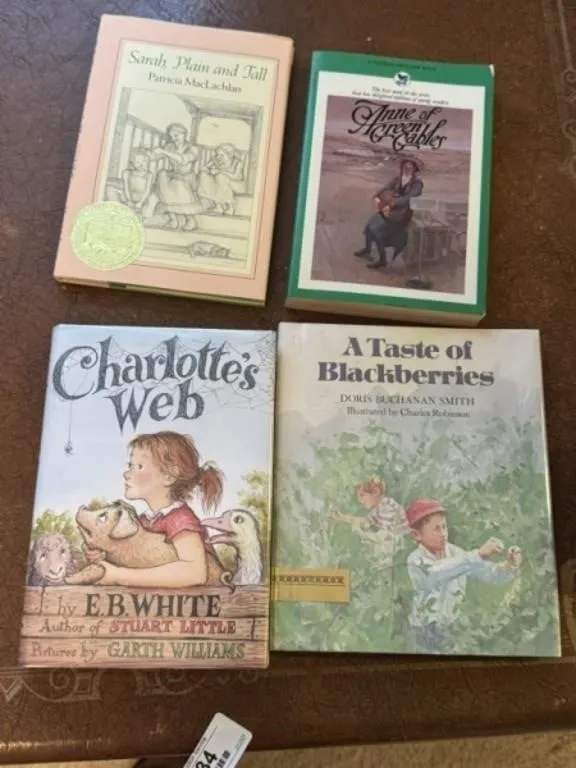 Charlotte's Web & Other Children's Books