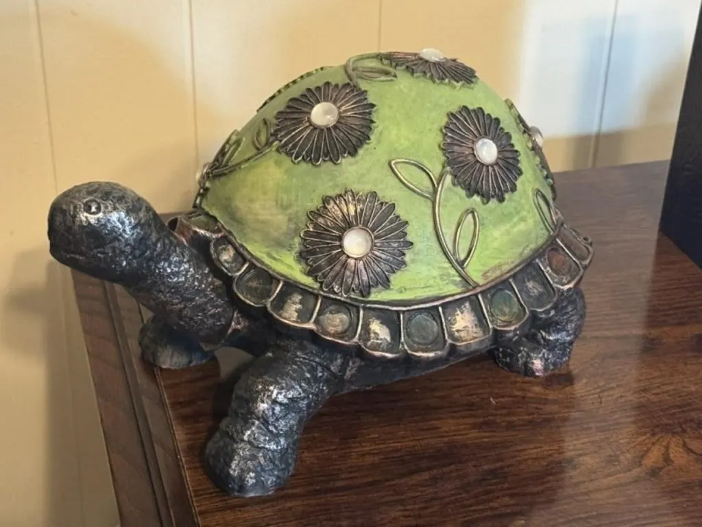 Decorative Resin Turtle