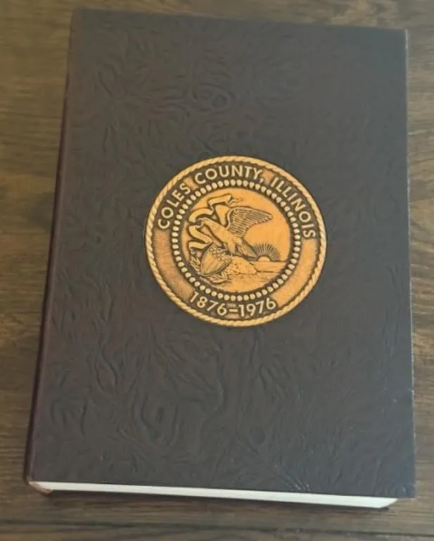 Coles County History Book