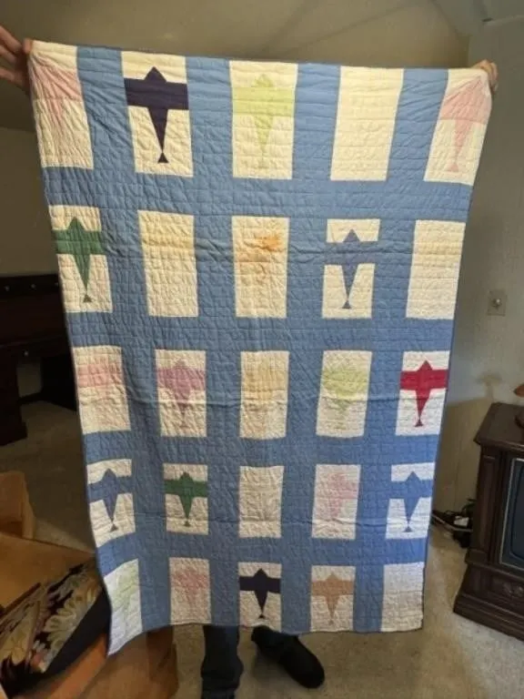 Child's Quilted Blanket