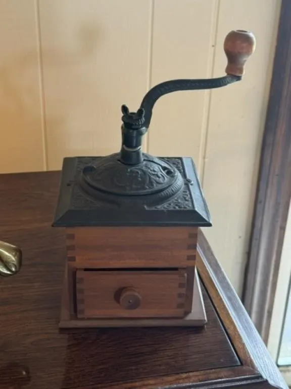 Antique Coffee Grinder