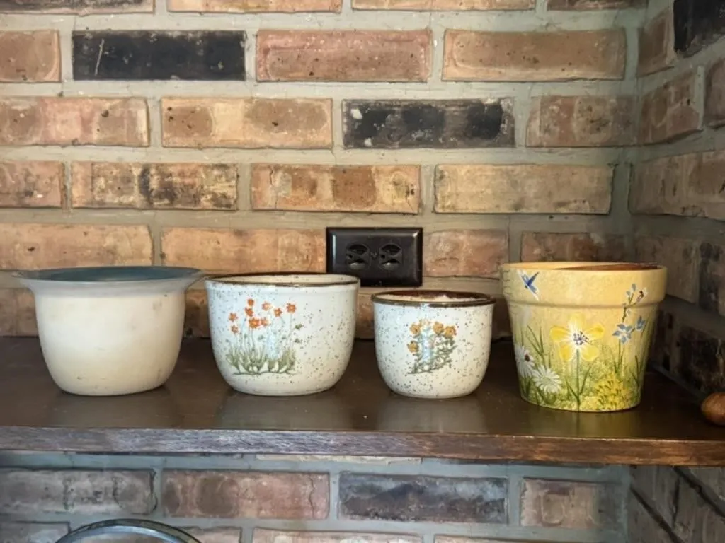 Pottery, Home Decor