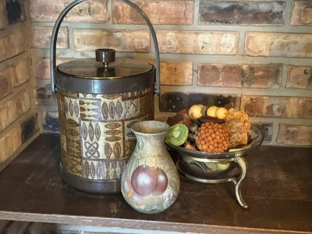 Ice Bucket and Home Decor