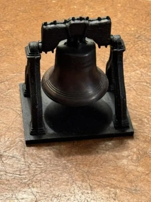 Small Iron Liberty Bell