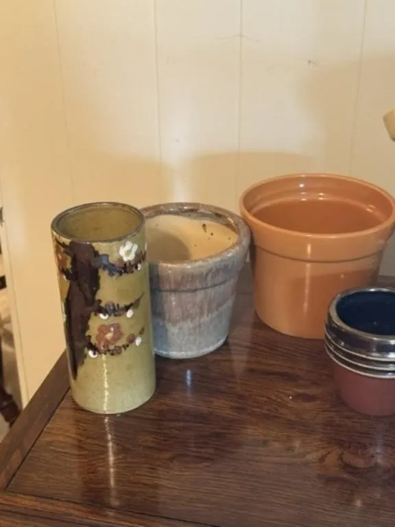 Decorative Planters and Vases